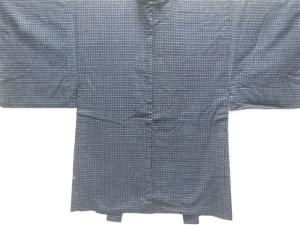 アンティーク　木綿本場久留米書生絣　男物羽織